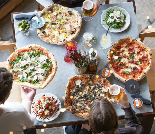 Rudy’s continues UK expansion with Brighton pizzeria