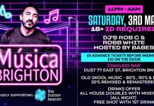 Música Brighton Presents: Old Skool 80’s, 90’s & Early 20’s – Remixed & Remastered!