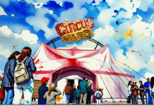 Revel Puck Circus Transforms Brighton’s The Level into Major Circus Yard for Brighton Fringe 2025