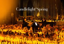 Candlelight Spring arrives in Brighton to celebrate the arrival of the new season