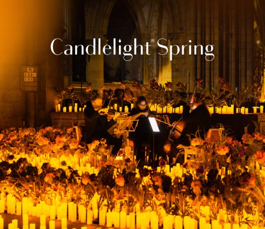 Candlelight Spring arrives in Brighton to celebrate the arrival of the new season