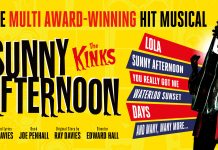 MULTI OLIVIER AWARD-WINNING MUSICAL ‘SUNNY AFTERNOON’ WILL BRIGHTEN UP BRIGHTON