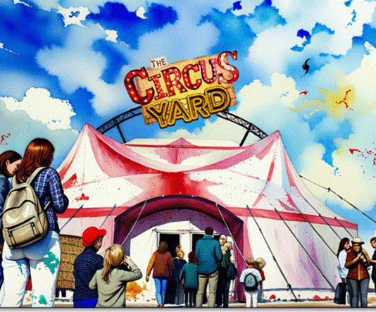Revel Puck Circus Transforms Brighton’s The Level into Major Circus Yard for Brighton Fringe 2025