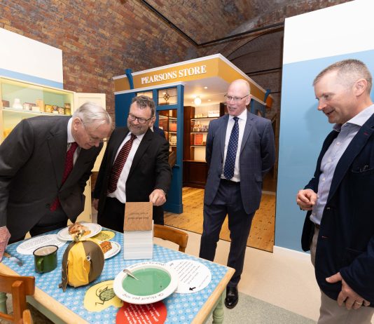 Newhaven Fort welcomes royal visit to commemorate £7.5m restoration