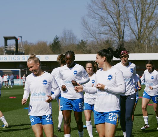 UNICEF TAKEOVER TWO BRIGHTON & HOVE ALBION FOOTBALL CLUB MATCHES