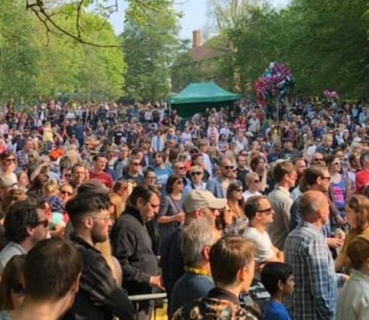 Brighton’s Beloved Spring Festival Returns to St Ann’s Well Gardens
