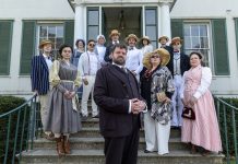 Preston Manor reopened Saturday with a sunny Edwardian Fête
