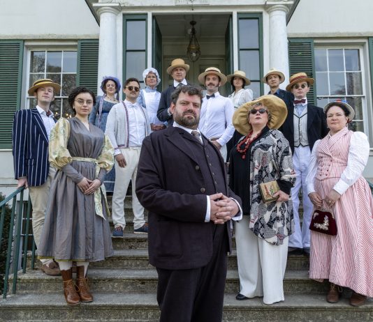 Preston Manor reopened Saturday with a sunny Edwardian Fête
