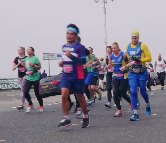 Brighton Marathon Huge Success With Thousands Taking Part