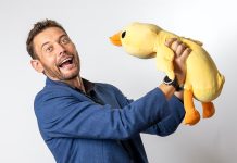 The Godfather of children’s stand-up comedy James Campbell comes to Brighton Fringe