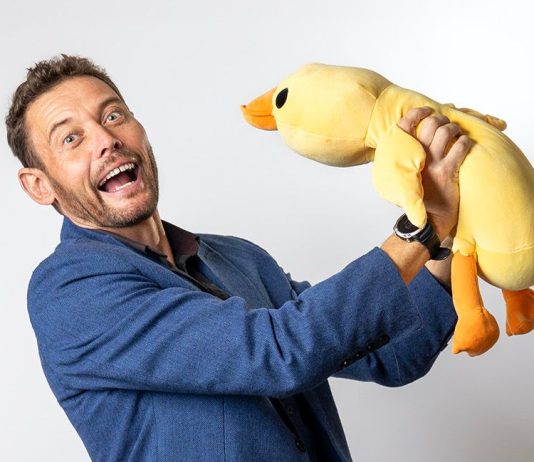 The Godfather of children’s stand-up comedy James Campbell comes to Brighton Fringe