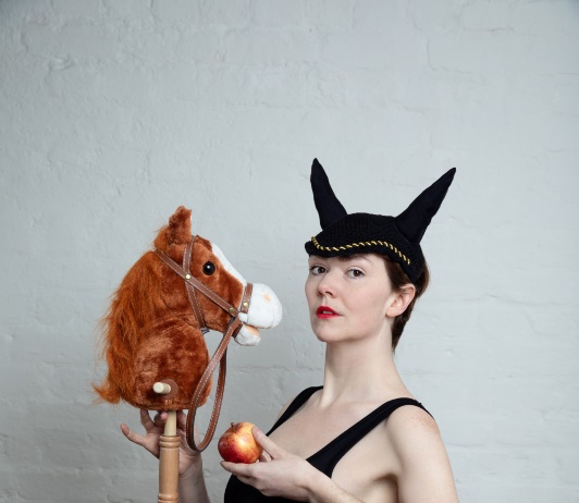 Comedian Elf Lyons performing hit award-winning show Horses in Brighton on 29th May