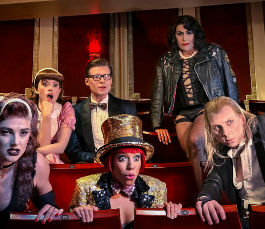 THE ROCKY HORROR SHOW’ LAND IN BRIGHTON FOR A WEEK OF CORSETS, CHAOS