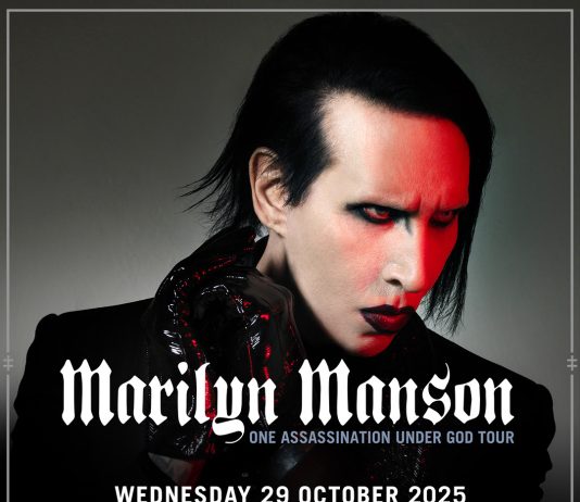 MARILYN MANSON COMES TO BRIGHTON