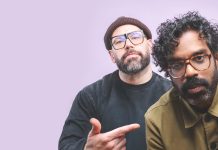Romesh Ranganathan & Tom Davis to tour Wolf & Owl podcast in Brighton