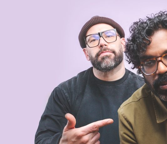 Romesh Ranganathan & Tom Davis to tour Wolf & Owl podcast in Brighton