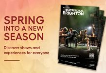 THEATRE ROYAL BRIGHTON UNVEILS NEW SEASON WHAT’S ON GUIDE