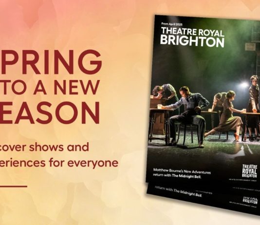 THEATRE ROYAL BRIGHTON UNVEILS NEW SEASON WHAT’S ON GUIDE
