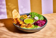 New Summer menu launches at Wahaca in Brighton
