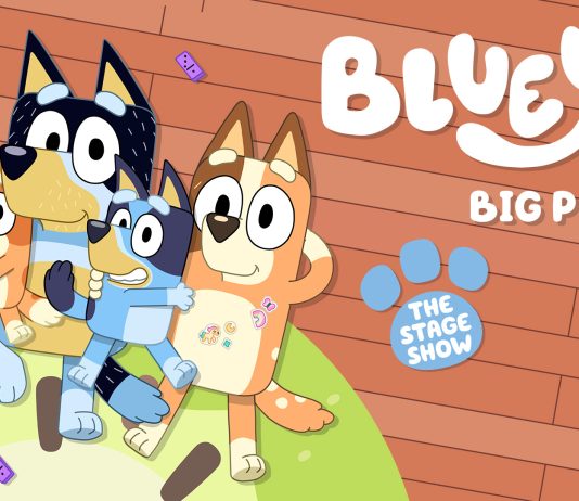 Bluey, Bingo, Mum and Dad are back by popular demand and coming to Brighton