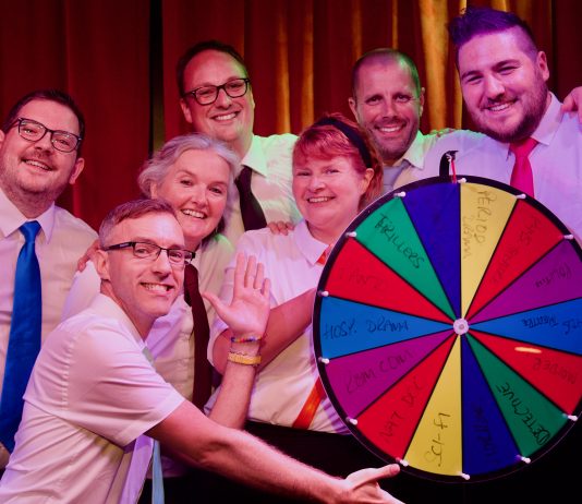 Chaotic and completely improvised comedy show Spin-a-Play to make Brighton Fringe debut