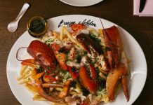 Hack the menu and get the nations most luxurious loaded fries at Burger & Lobster
