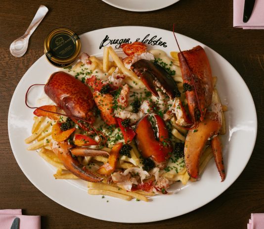 Hack the menu and get the nations most luxurious loaded fries at Burger & Lobster
