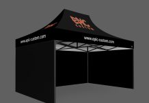 Why Custom-Printed Gazebos Are Perfect for Local Branding