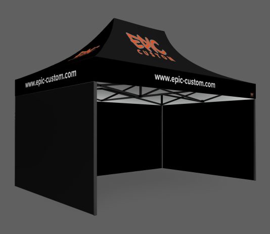 Why Custom-Printed Gazebos Are Perfect for Local Branding
