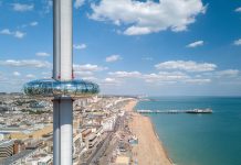 Discover Normandy Tourism’s “i360 Takeover” at Brighton Fringe