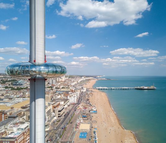 Discover Normandy Tourism’s “i360 Takeover” at Brighton Fringe