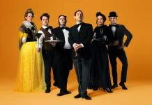 Earnest A Hilariously Unscripted Triumph Opened at Brighton’s Royal Theatre to Thunderous Applause