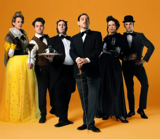 Earnest A Hilariously Unscripted Triumph Opened at Brighton’s Royal Theatre to Thunderous Applause