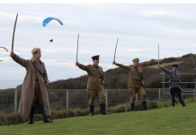Forties fever: living history takes over Newhaven Fort