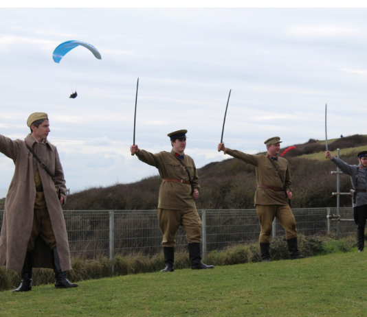 Forties fever: living history takes over Newhaven Fort