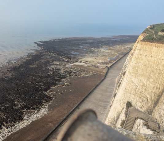 Charity invites locals to abseil down Peacehaven cliffs