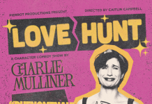 Charlie Mulliner Brings New Solo Show Love Hunt to Brighton Fringe 2025