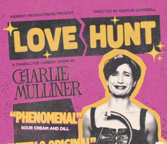 Charlie Mulliner Brings New Solo Show Love Hunt to Brighton Fringe 2025