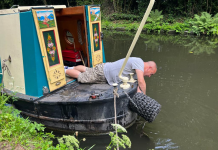 From Vegas to the Waterways: ‘Angry Boater’ Comedy Tour Sets Sail in Brighton on June 17th
