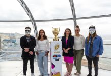 What a weekend! Women’s Rugby World Cup Trophy Tour welcomed in true Brighton & Hove style!