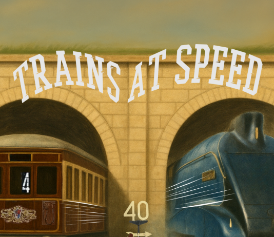 Trains at Speed – Vintage Train Running Day Saturday, 14th June