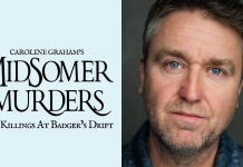 DANIEL CASEY RETURNS TO MIDSOMER MURDERS AS INSPECTOR BARNABY AT THEATRE ROYAL