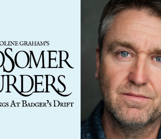DANIEL CASEY RETURNS TO MIDSOMER MURDERS AS INSPECTOR BARNABY AT THEATRE ROYAL