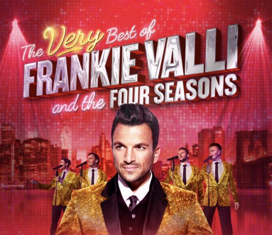 Best of Frankie Valli starring Peter Andre 2026 Comes to Brighton Centre