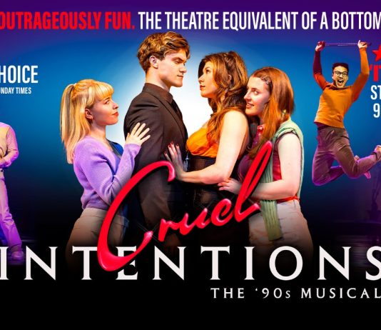CRUEL INTENTIONS: THE ‘90S MUSICAL TAKES ITS FINAL BOW IN BRIGHTON THIS JUNE