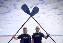 Sussex man to paddleboard across English Channel in daughter’s memory in huge charity challenge