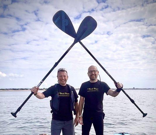 Sussex man to paddleboard across English Channel in daughter’s memory in huge charity challenge