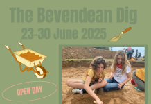 Digging into Bevendean’s fascinating past