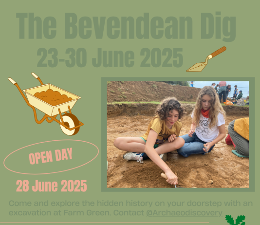 Digging into Bevendean’s fascinating past