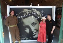 Vera Lynn exhibition opens at Newhaven Fort